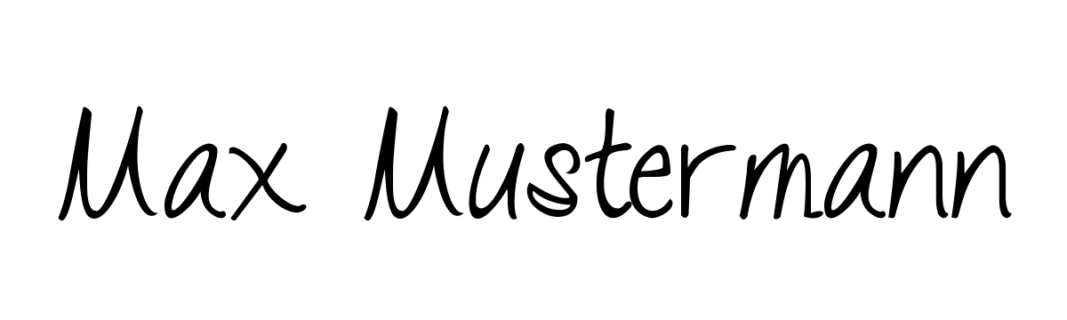 Poetische Unterschrift erstellen für kreative und künstlerische Zwecke - Unterschrift Generator